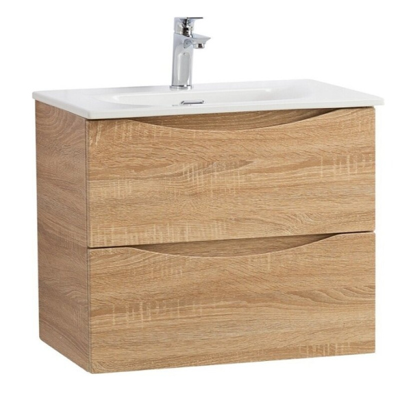 Тумба под раковину BelBagno Marino MARINO-CER-MINI-500-2C-SO-WO-P